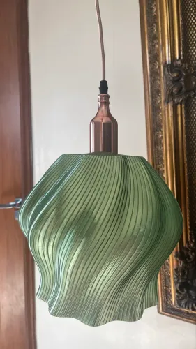 Pendente, luminária de teto retrô