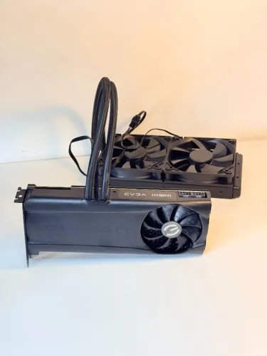 Placa de video EVGA RTX 3080 XC3 HYBRID 10GB, UR0332, GDDR6X