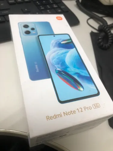 Xiaomi Redmi Note 12 Pro 5G - 8 GB RAM | 256 GB - Tela Trincada