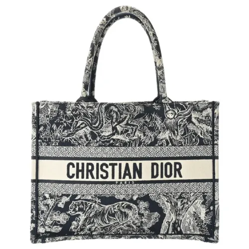 Bolsa Christian Dior Monogram Black