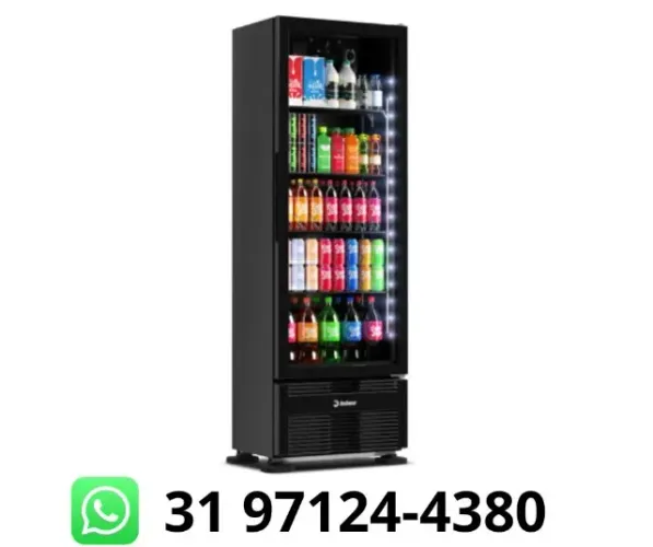 Refrigerador Imbera 393 Litros Novo