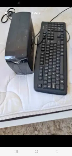 Nobreak e teclado