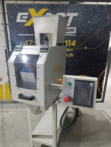 Empacotadora Exact NOVA Dosadora e pesadora