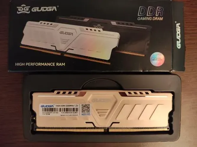 MEMÓRIA RAM 16GB (2X8GB) 3200ghz Intel