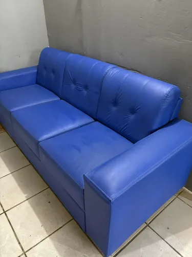 Sofá 3 lugares novo nunca sentou ninguém OPORTUNIDADE