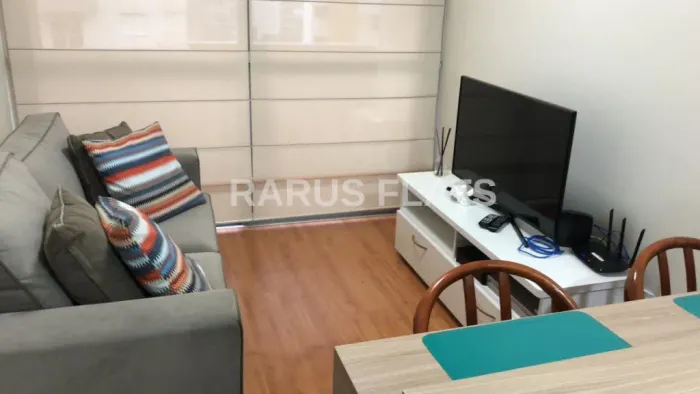 Rarus Flats - Flat para locação - Edifício Moema Top Life