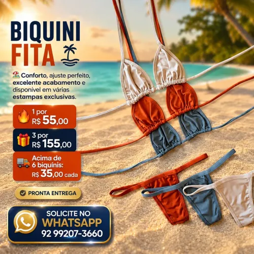 Biquíni Fita
