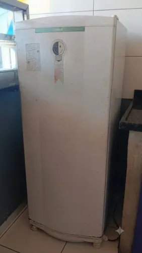 Refrigerador Consul 261 Litros, 110v, Branco <br>Cor: Branco