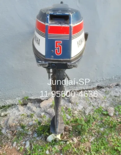 Motor de popa yamaha 5hp