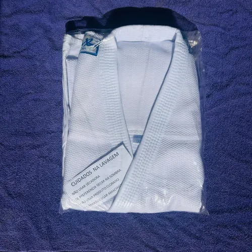 KIMONO DE JUDÔ NOVO A2 BRANCO
