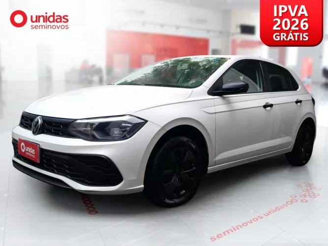 Volkswagen Polo Track 1.0 Flex 12V 5P 2025