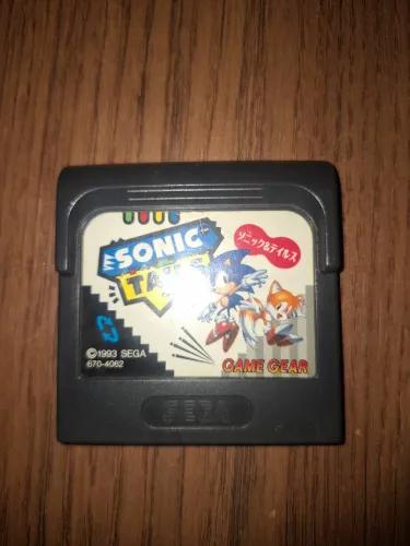 Sonic sega game gear