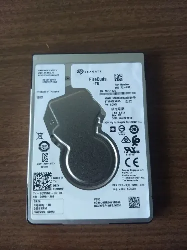 HD Seagate Firecuda 1 TB
