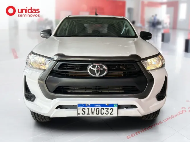 Toyota Hilux CD 4X4 2.8 Diesel Mec. 2024