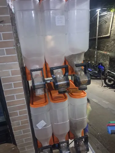 Dispenser pra ração com módulo