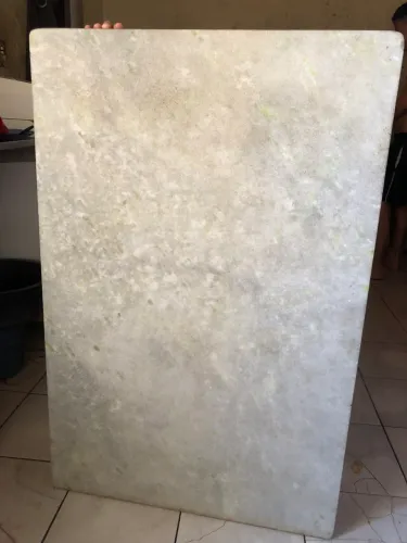 Mármore para mesa de 4 cadeiras nova