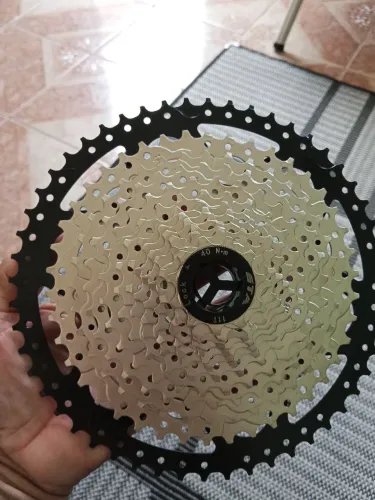Pessa para bike 