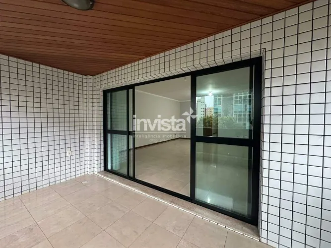 Apartamento de 3 Suítes no Gonzaga em Santos!