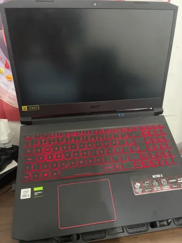 Vende-se Notebook Acer Nitro 5 AN-515 51D3 - Aceito propostas