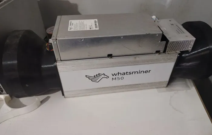 Minerador bitcoin whatsminer M50 128Th