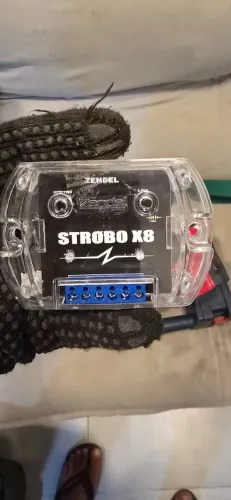 Kit Strobo Zendel X8 - Central + Farol - Iluminação Automotiva
