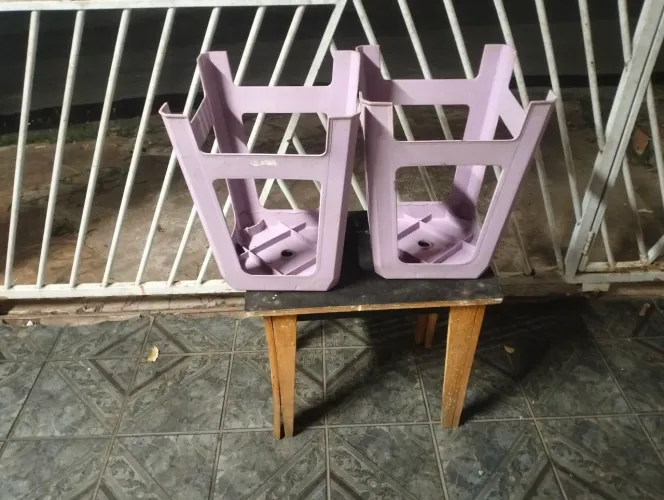 Mesinha com banquetas