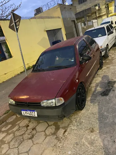 Volkswagen Gol Geração II CL 1.6 8V MI Gasolina Mec. 4P 1997