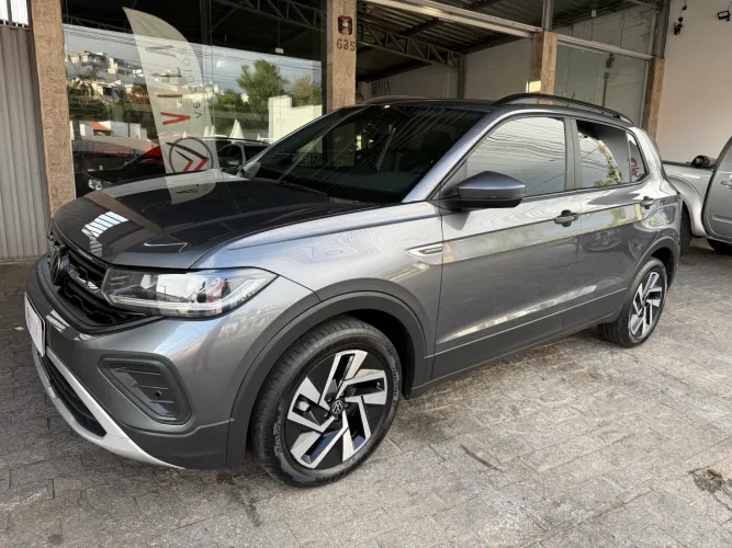 Volkswagen T-Cross Comfortline 1.0 TSI Flex 5P Aut. 2025