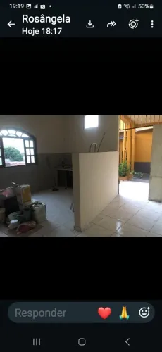 Alugo casa Bonfim toda reformada e pintada..