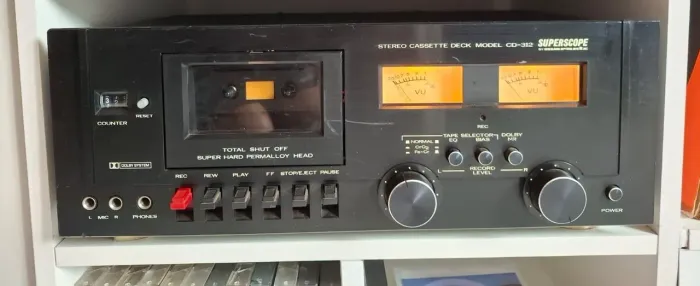 Tape Deck Marantz Superscope CD-312<br>Superscope CD-312