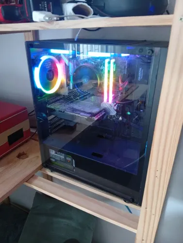 PC GAMER COMPLETO - Ryzen 5 5600G + GTX 1050 Ti