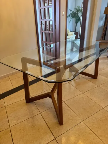 Mesa de vidro 