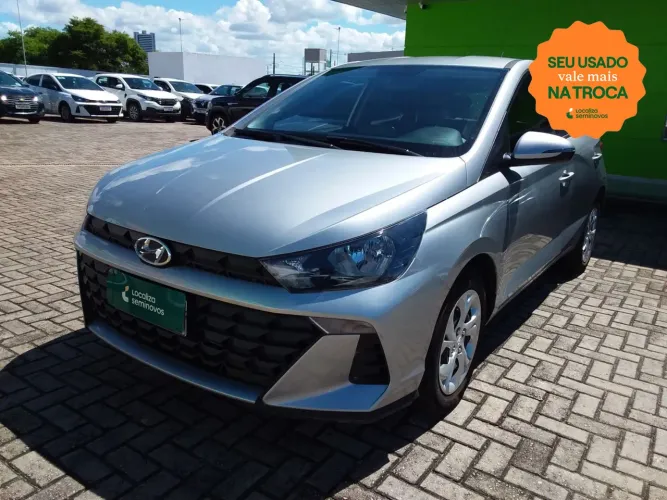 Hyundai HB20 Comfort Plus 1.0 Flex 12V Mec. 2025
