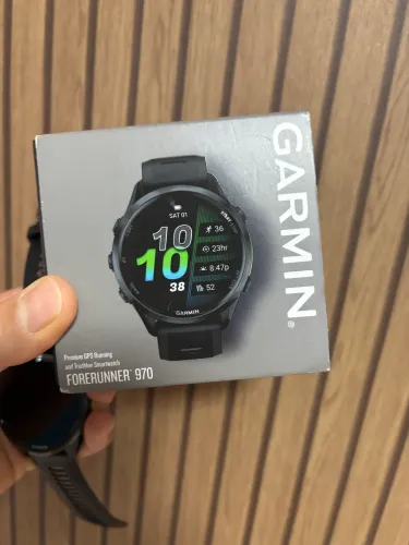 Garmin forerunner 970 com NF