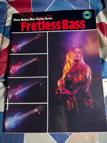 Steve Bailey Bass Guitar Séries Fretless Bass
