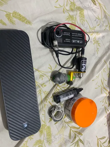 Vendo máquina e impressora para tatuagem