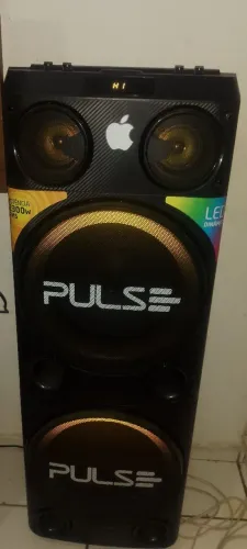 Caixa de som pulse