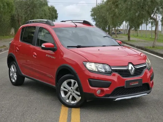 Renault Sandero Step. Easy R H-power 1.6 8V 2016