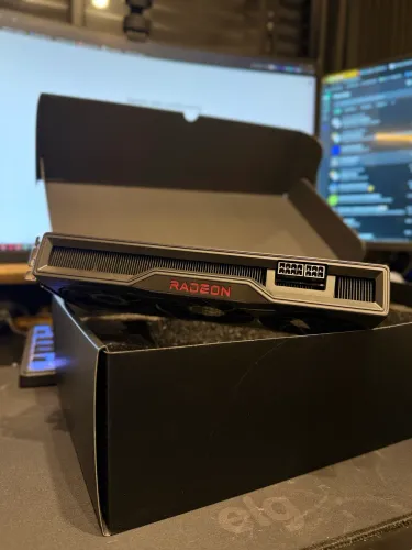 Placa de Vídeo XFX RX 6750XT - 12 GB GDDR6
