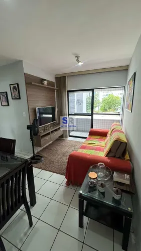 Maravilhoso apartamento para alugar mobiliado de 3 quartos + reversível na Torre