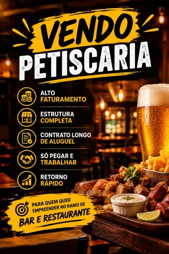 VENDO BAR BOMBANDO !!!