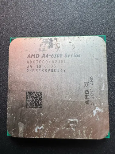 Processador AMD A4-6300 Series