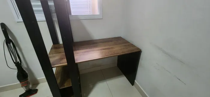 Cadeira e mesa