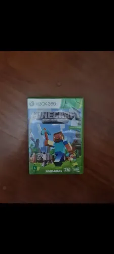 Jogo Minecraft para Xbox360 (original)
