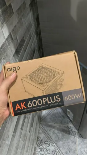 Fonte Gamer Aigo 600w