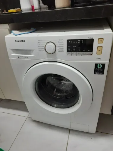 MAQUINA DE LAVAR SAMSUNG 8,5 KG. (Sem funcionar)