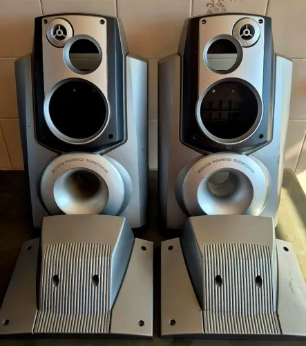 Carcaça completa caixas Aiwa F959 F969