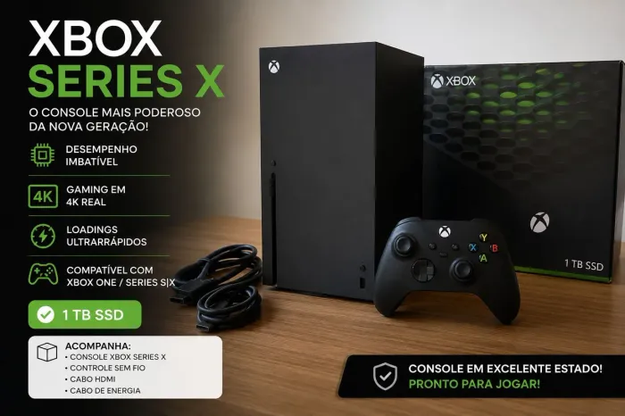 ? XBOX SERIES X ? EXCELENTE ESTADO