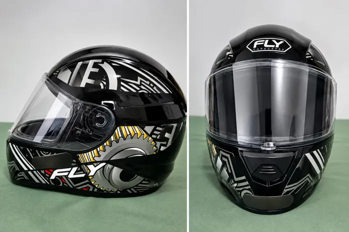 VENDO CAPACETE FLY DRIVE 2