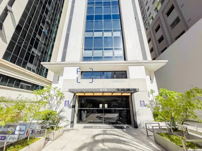 Salas/conjuntos Para Venda Santa Cecilia, 4 Vagas, 123m² - (condomínio Detroit)
